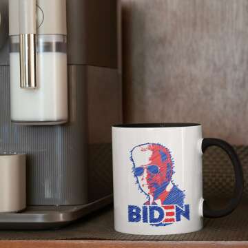 Joe Biden Coffee Mug - 11oz Ceramic Cup for Fans