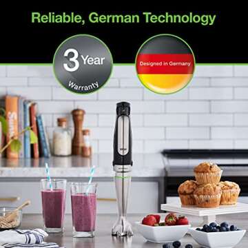 Braun MultiQuick 7 Immersion Blender with Accessories