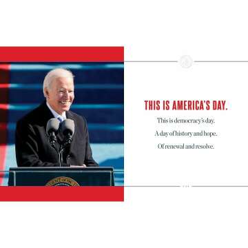 Biden's Inaugural Address: This Is America's Day