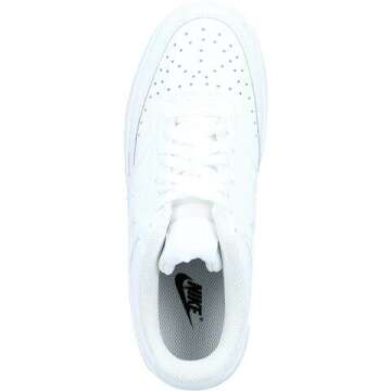 Nike Men's Court Vision Low Sneaker - Classic Comfort