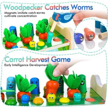 Wooden Montessori Toy Set