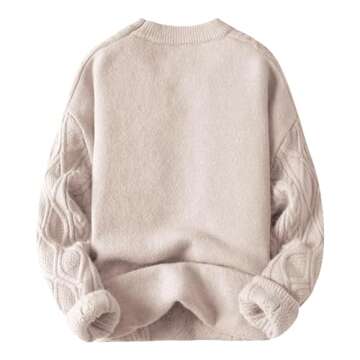 Aelfric Eden Vintage Oversized Sweater for Women