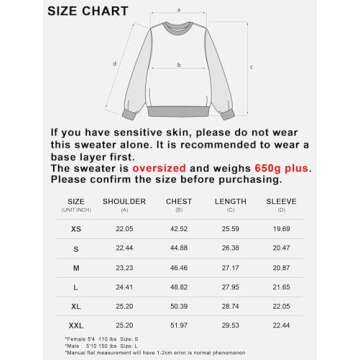 Aelfric Eden Vintage Oversized Sweater for Women