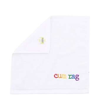 Cum Rag Embroidered Towel Adult Humor Gag Gift Funny Bachelorette Party Gift and Bachelor Party Gag Gift Naughty Gift for Adults