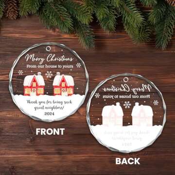 AXIARA Christmas Ornament 2024 for Neighbors & Friends