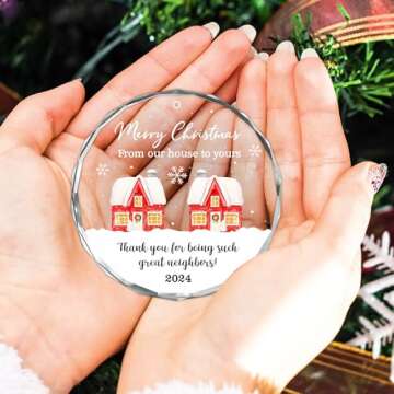 AXIARA Christmas Ornament 2024 for Neighbors & Friends