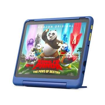 Discover Amazon Fire HD 10 Kids Pro Tablet 2023 - Fun and Learning!