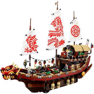 Ninjago Destiny's Bounty Set - Adventure Awaits!