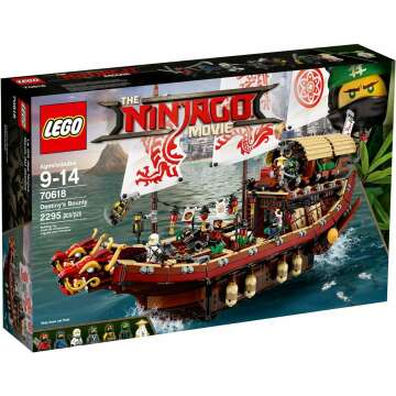 Ninjago Destiny's Bounty Set - Adventure Awaits!