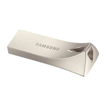 SAMSUNG BAR Plus 128GB USB Flash Drive - Ultra-Fast 400MB/s