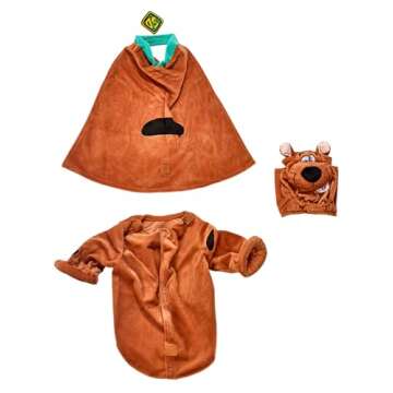 Rubies Scooby Doo Costume for Pets, Medium for Themed Parties and Halloween