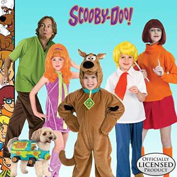 Rubies Scooby Doo Costume for Pets, Medium for Themed Parties and Halloween