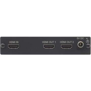 KRAMER VM-2HXL Kramer Electronics VM-2HXL 1:2 HDMI Distribution Amplifier Split Kramer VM 2HXL 1x2 HDMI Distribution Amplifier | ""