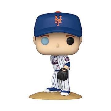 Funko Pop! MLB: Mets - Max Scherzer (Home Jersey)