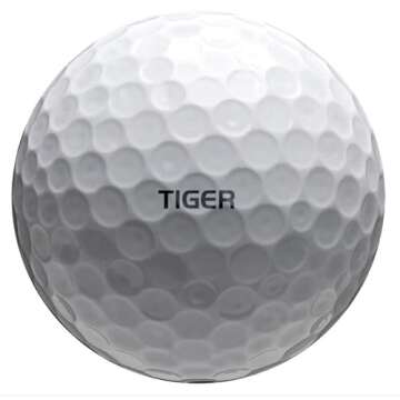 Bridgestone Golf 2022 Tour B XS Tiger Woods Edition Golf Balls