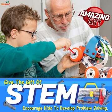 STEM Building Toys 7-in-1 Set