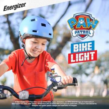 PAW Patrol Chase Bike Light: Fun Flashlight for Kids