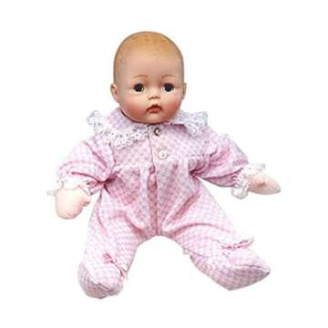 Madame Alexander Baby Huggums with Pink Check Outfit