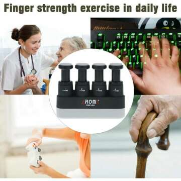 Adjustable Finger Strengthener