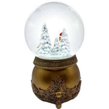 Mariah Carey Christmas Sleigh Snowglobe