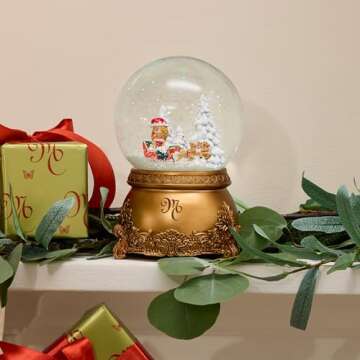 Mariah Carey Christmas Sleigh Snowglobe