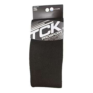 TCK Prosport Performance Tube Socks - Black X-Small