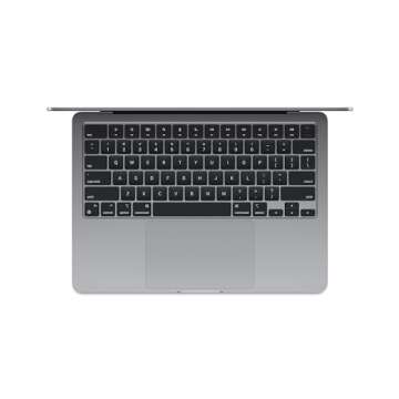 Apple 2024 MacBook Air 13-inch Laptop with M3 chip: Built for Apple Intelligence, 13.6-inch Liquid Retina Display, 16GB Unified Memory, 256GB SSD Storage, Backlit Keyboard, Touch ID; Space Gray