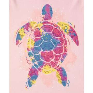 Kids Hawaiian Animals Graphic T-Shirts 4-Pack