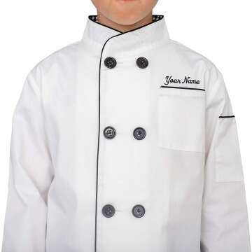 Child Chef Hat & Jacket