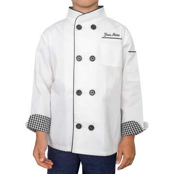 Child Chef Hat & Jacket