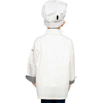 Child Chef Hat & Jacket