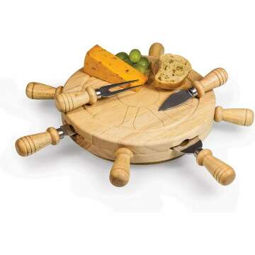 Mariner Cheese Board Set