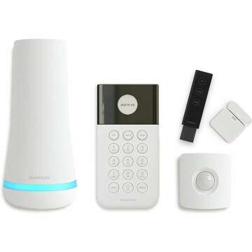 SimpliSafe Wireless Home Security with 24/7 Monitoring