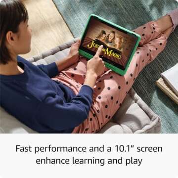 Fire HD 10 Kids Pro Tablet with Parental Controls