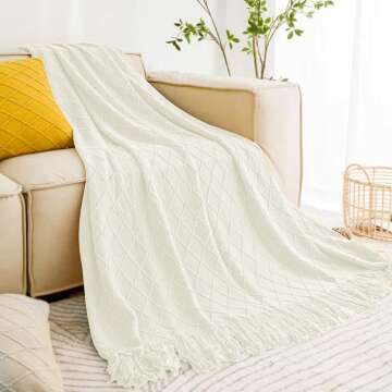 Cozy Knit Blanket