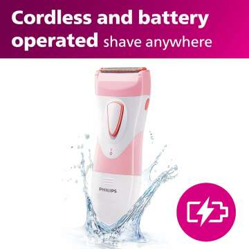 Philips SatinShave Essential Women’s Electric Shaver