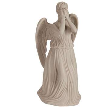 Doctor Who Wheeping Angel Stress Toy