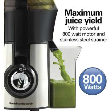 Hamilton Beach Juicer Machine