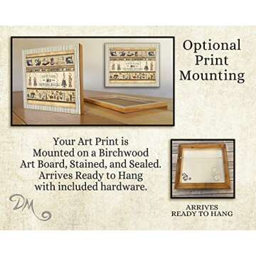 Customizable Sewing Room Art Print by Artist Dan Morris