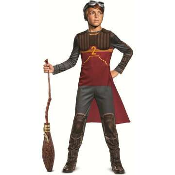 Nimbus 2000 Broomstick Costume Accessory for Kids