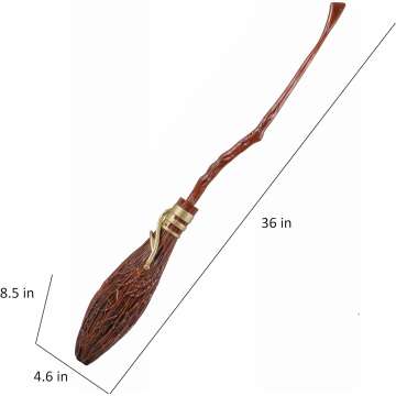 Nimbus 2000 Broomstick Costume Accessory for Kids