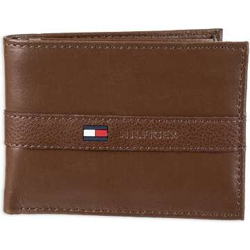 Tommy Hilfiger Mens Leather Wallet