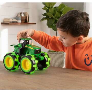 John Deere Monster Truck Toy for Exciting Playtime