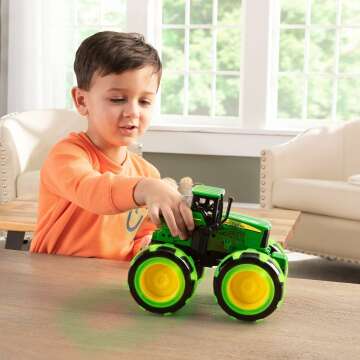 John Deere Monster Truck Toy for Exciting Playtime