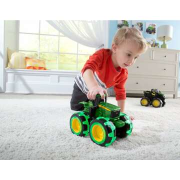 John Deere Monster Truck Toy for Exciting Playtime