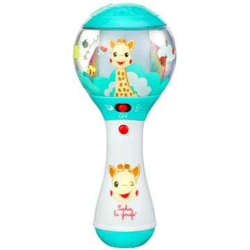 Vulli Sophie La Girafe Shake Shake Rattle - Fun & Engaging Electronic Rattle