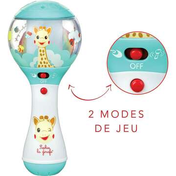 Sophie La Girafe Shake Shake Rattle - Bright Sounds & Fun