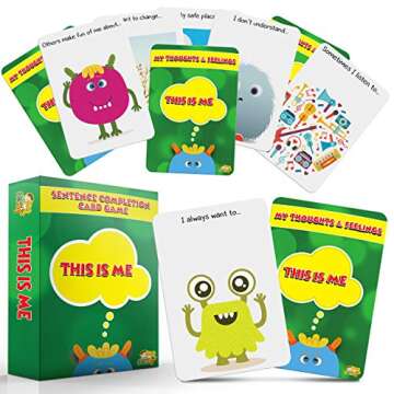 Cadily Conversation Cards, Social Skills Games, Social Emotional Learning Activities, Group Therapy Games Kids, ADHD Tools for Kids, Feelings Flashcards, Play Therapy Toys, School Counselor Supplies