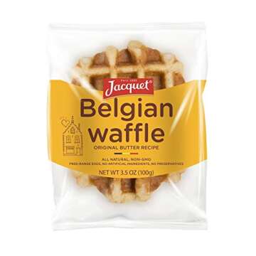 JACQUET Belgian Liegoise Waffle, 3.5 OZ