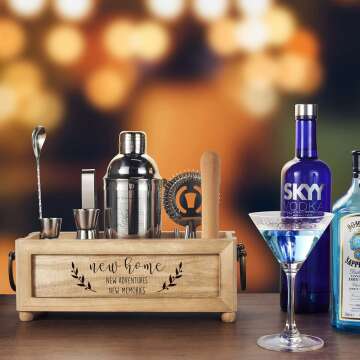 Bartender Kit for New Home - Perfect Gift!